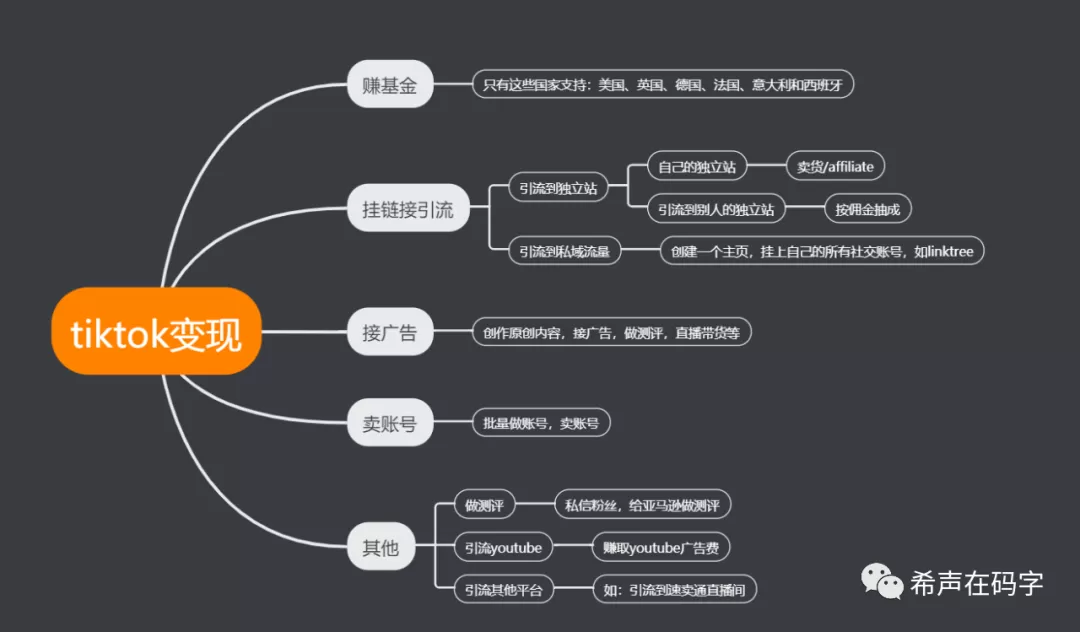 TikTok变现秘籍5大实用方法及其深度思考