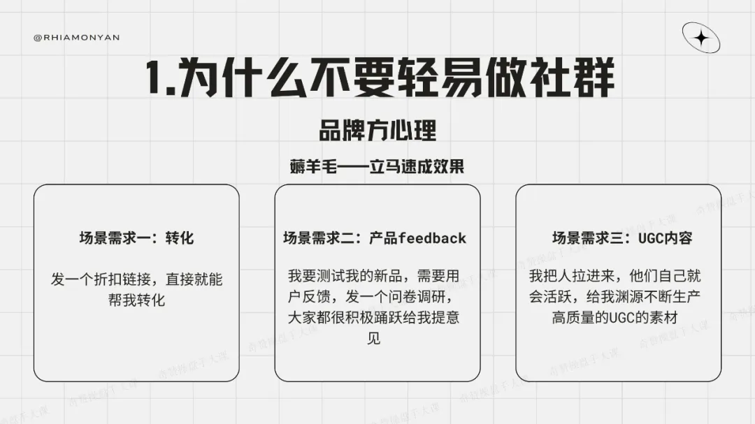 DTC品牌独立站不要轻易去做社群私域，但做了一定不亏