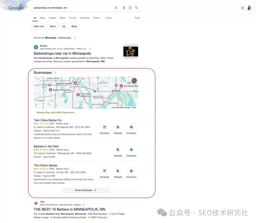 如何一跃进入Google Local Pack排名的前列？